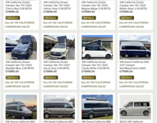 CAMPERVANS FOR SALE